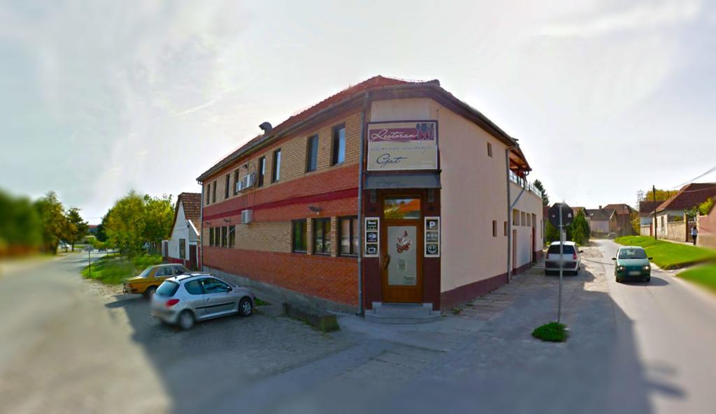 Rooms Gat Subotica Exterior photo